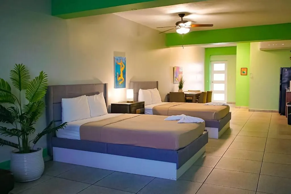 Apartament Sea View Wonder - Playa Jobos 2 Isabela